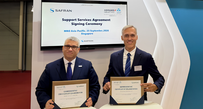 Safran Landing Systems braking and steering avionics equipment for Airbus A320-family and A330 aircraft.
