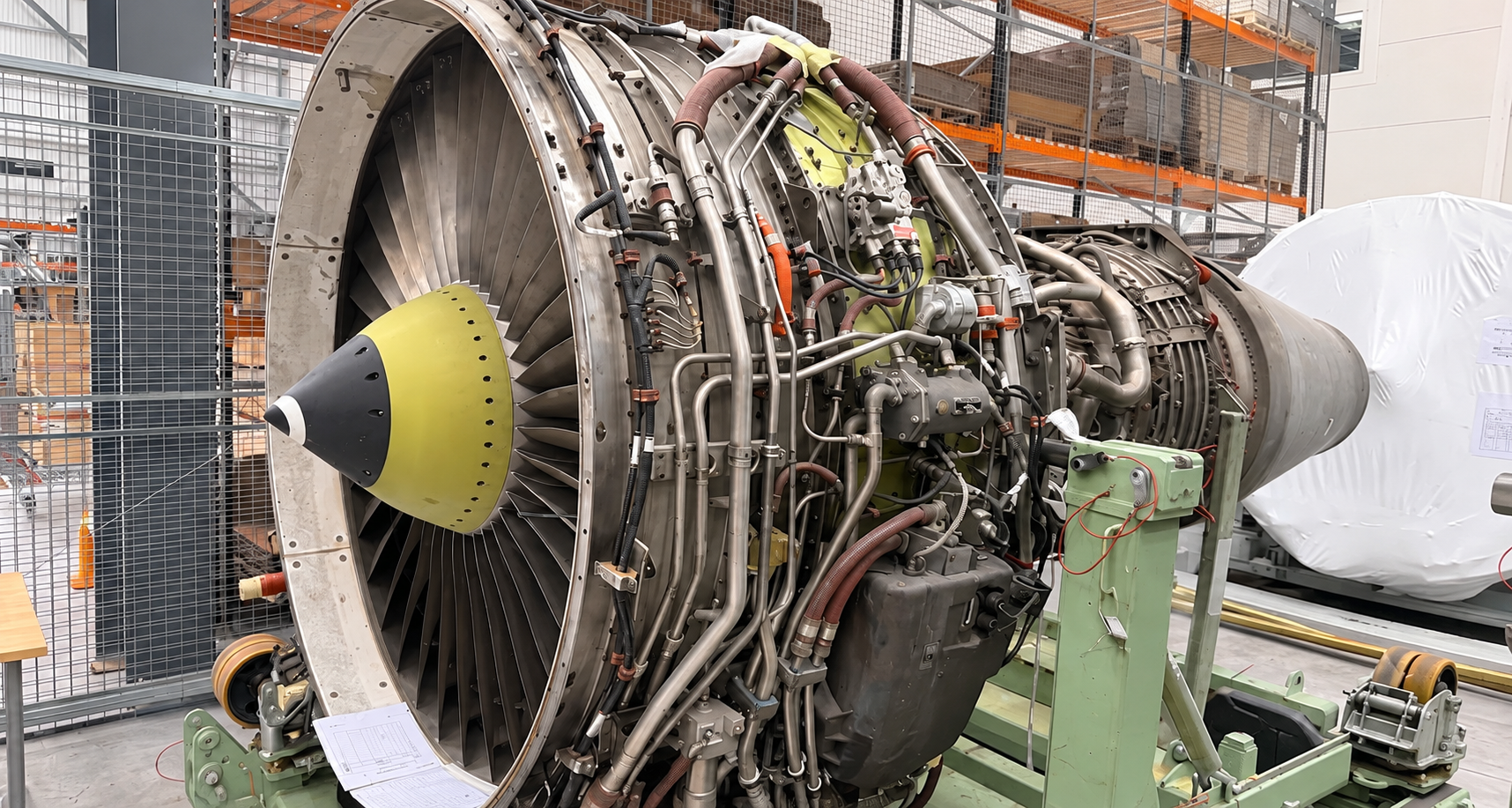 Setna iO acquires a first-run CFM56-5B4/3 engine previously operated by Air Cairo