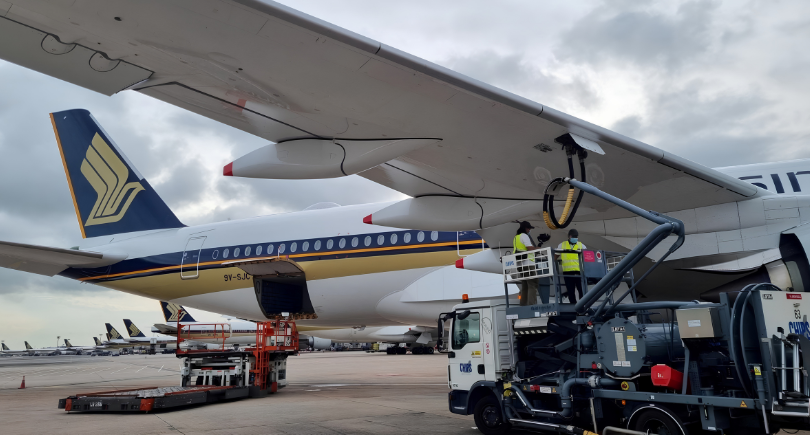 Singapore SAF Levy framework for aviation decarbonisation