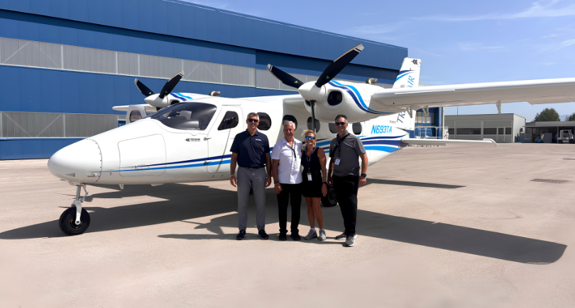 Tropic Air Charters Tecnam P2012 Traveller aircraft