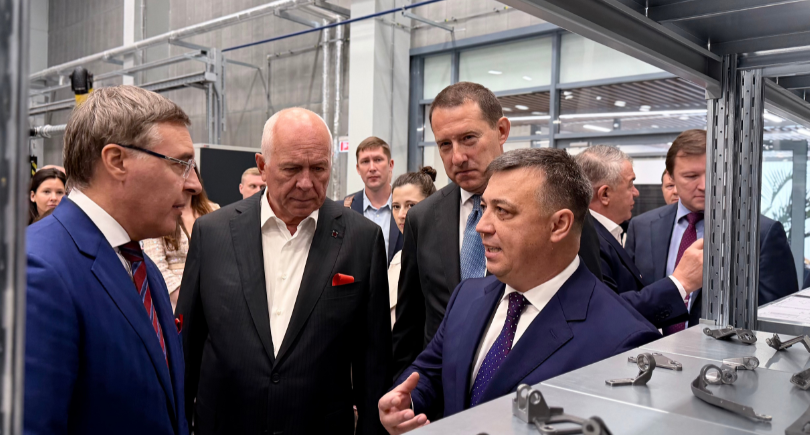UEC-Salut Moscow production and technology facility manufacturing aircraft engine components.