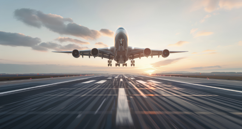 UTAC aeronautical testing facilities supporting mechanical, electromagnetic compatibility and environmental testing of aircraft components.