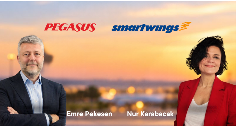 Smartwings appoints Emre Pekesen as CEO and Nur Karabacak as CFO