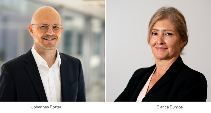 Johannes Rotter and Blanca Burgos appointed Lufthansa Technik leaders