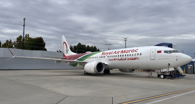 Aviation Capital Group Boeing 737-8 delivered to Royal Air Maroc