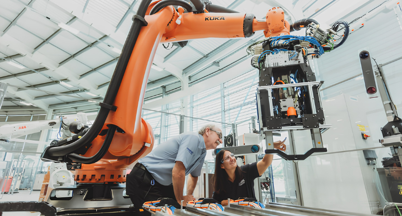 University of Sheffield Advanced Manufacturing Research Centre supporting aerospace composites research and advanced manufacturing