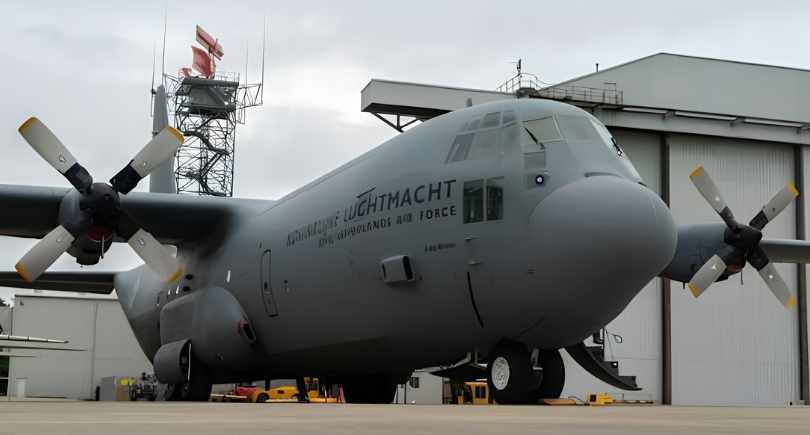 Marshall Aerospace military aircraft maintenance and engineering operations supporting defence fleet sustainment programmes