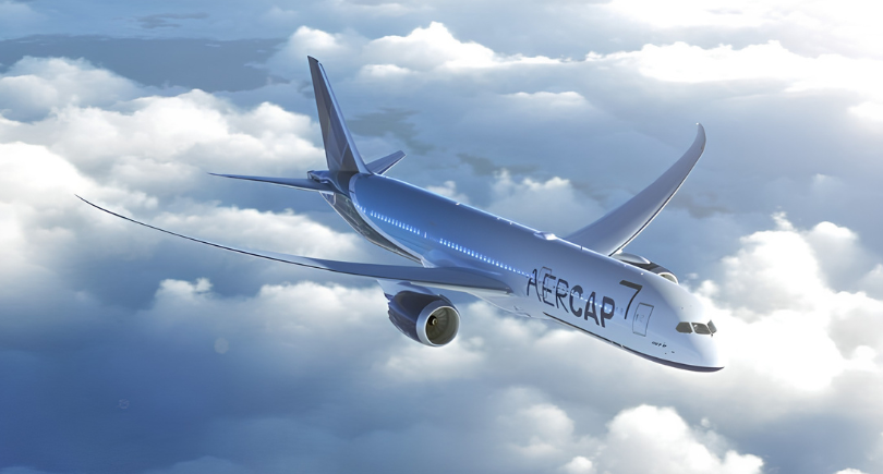AerCap aircraft portfolio including Airbus, Boeing and Embraer aircraft involved in Q3 asset transactions