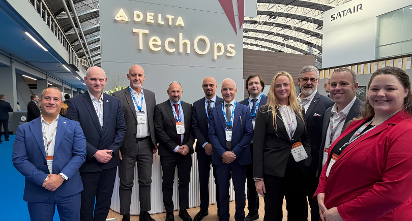 Aeroitalia selects Delta TechOps for Boeing 737NG component support and spare-parts availability.