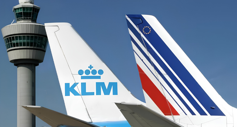 Air France-KLM aircraft maintenance operations supporting its own fleet and external airline customers