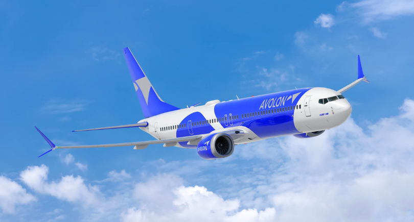 Avolon aircraft portfolio featuring Airbus A320neo, A330neo and Boeing 737 MAX aircraft