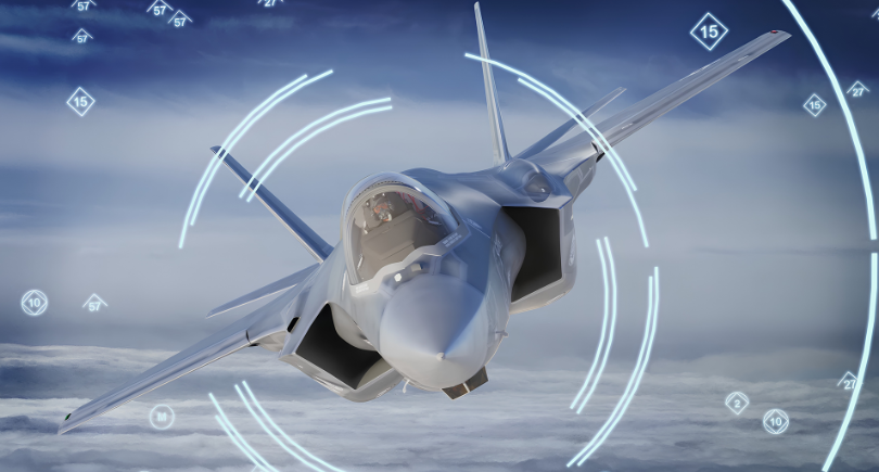 BAE Systems AN/ASQ-239 electronic warfare system for F-35 fighter aircraft