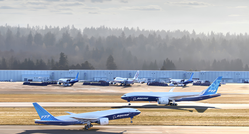 Boeing 777 Freighter becomes the world's most operated dedicated cargo aircraft, surpassing the 747.