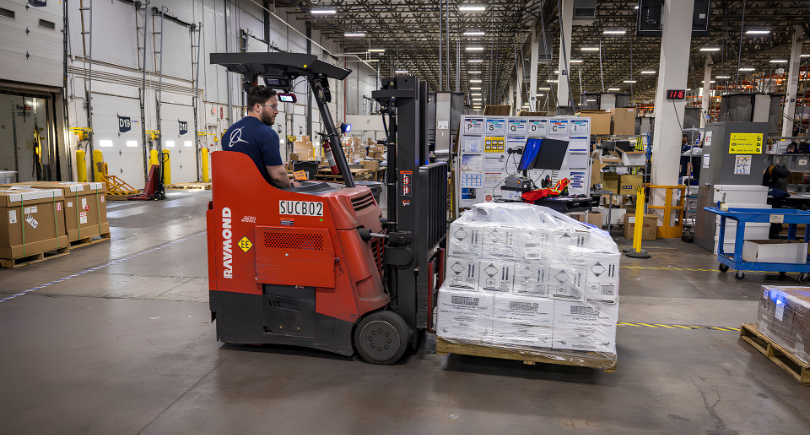 Boeing Global Services testing digital inventory tracking and commercial distribution processes for military spare-parts logistics