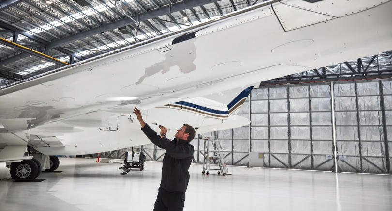Bombardier Sydney Line Maintenance Station supporting Learjet, Challenger and Global business jet maintenance