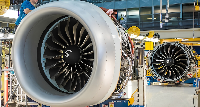 Commercial aircraft engines targeted for acquisition and leasing through the Bridgepoint, GFH and AIP Capital investment platform