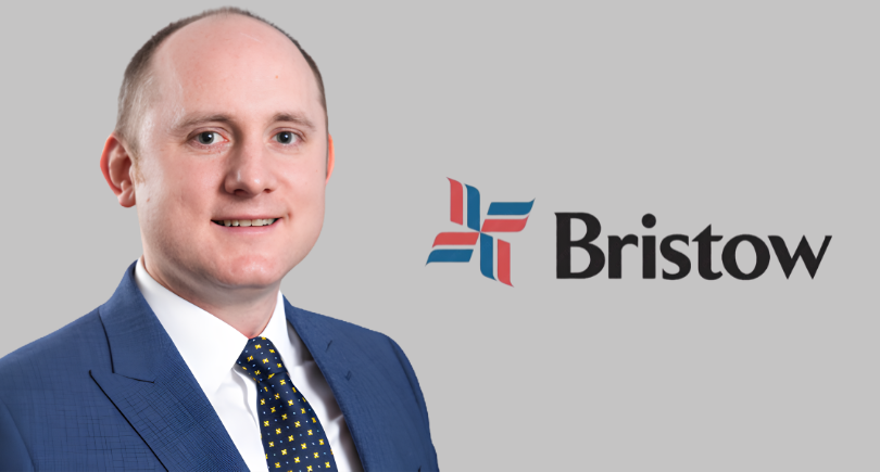 Bristow Group helicopter supporting the company’s aviation operations for government and defence customers.