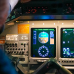 ScioTeq DU-875 NG Light cockpit display developed as a replacement for ageing Honeywell DU-870 CRT avionics on selected Cessna and Embraer aircraft
