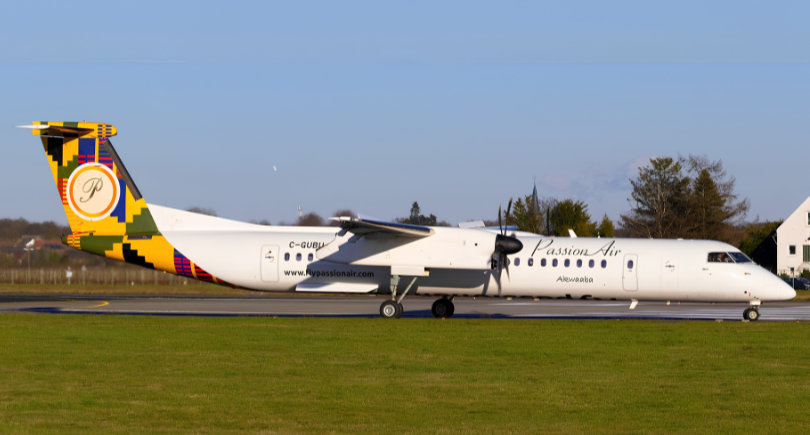 Dash 8 aircraft systems training provided by CPaT Global to support PassionAir’s Q300 and Q400 fleet.