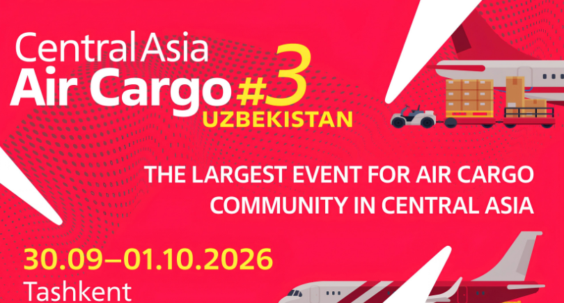 Central Asia Aviation Cargo Summit 2026 in Tashkent discussing regional air cargo development
