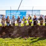 Cirrus breaks ground on its $8 million Engine Run-Up Center in Duluth, Minnesota.