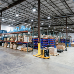 Cirrus Aircraft’s new 60,000-square-foot warehousing centre in Duluth, Minnesota, supporting aircraft production and aftermarket parts distribution.