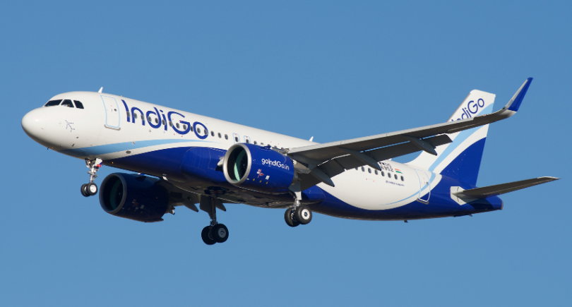 IndiGo Airbus A321 and A320 aircraft covered by a $328 million financing agreement with Citi and Credendo