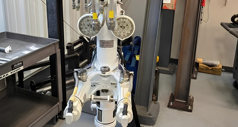 Duncan Aviation Global nose landing gear rental unit for AOG support