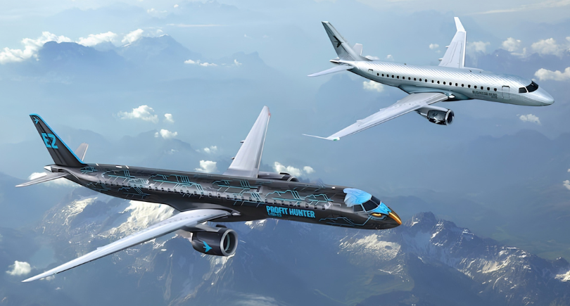 Embraer aircraft deliveries expanding the company’s future aftermarket support base