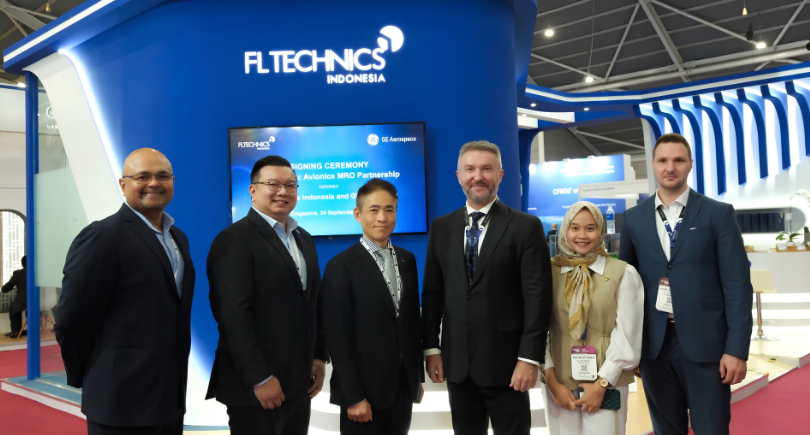 FL Technics Indonesia GE Aerospace avionics MRO support for Boeing 737 and Airbus A320 aircraft