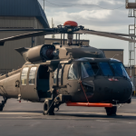 GE Aerospace T901 turboshaft engine developed for US Army Black Hawk and Apache helicopters.