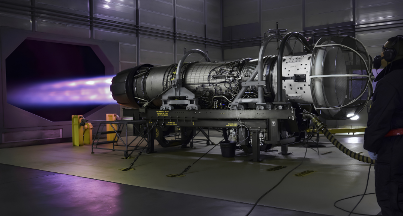 GE Aerospace F110 engine production and manufacturing upgrades