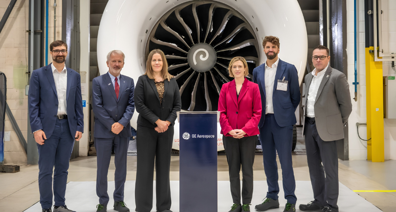 GE Aerospace Prestwick engine MRO facility in Scotland undergoing a £30 million expansion