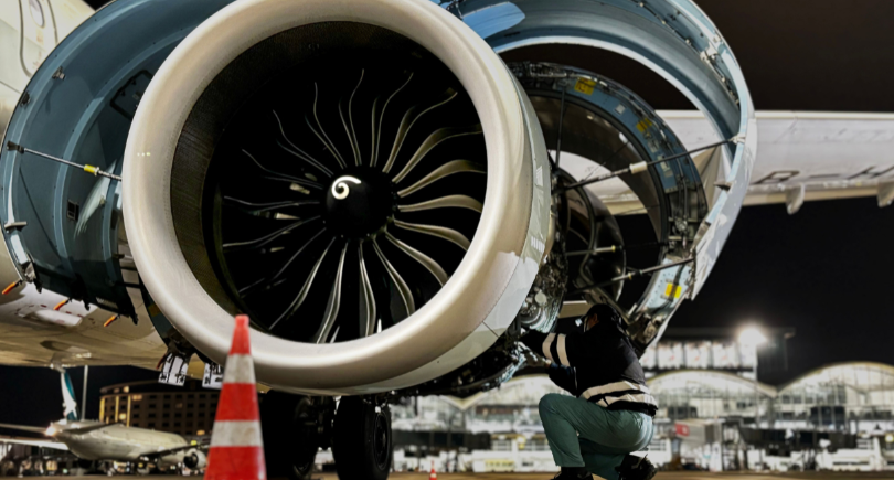 HAECO completes LEAP-1A Reverse Bleed System installations for Cathay Pacific.