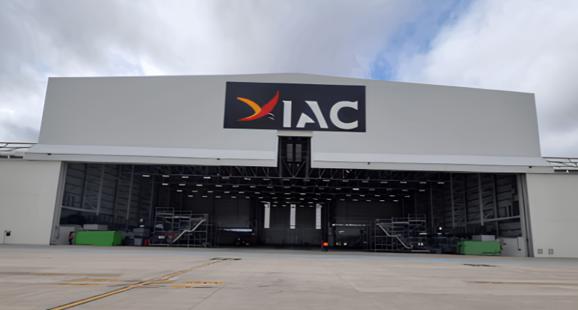 International Aerospace Coatings narrowbody aircraft hangars at its Fort Worth facility