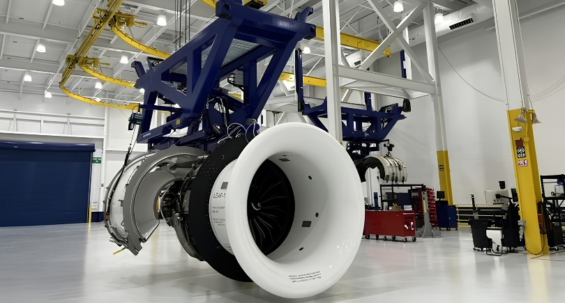 MTU Maintenance signs a 10-year LEAP-1A and LEAP-1B engine MRO agreement with Patriot Dynamics.