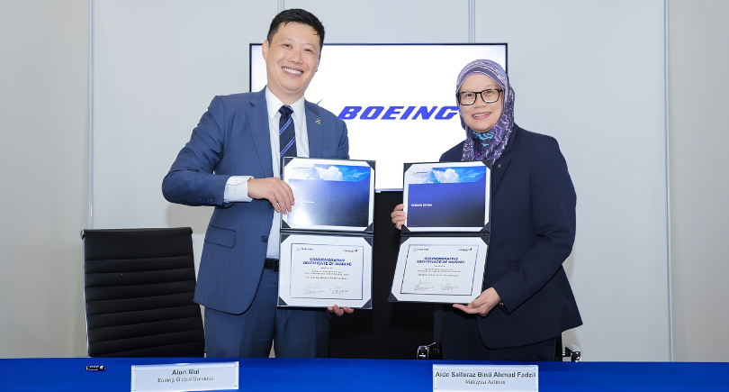 Malaysia Airlines and Boeing renew Integrated Materials Management agreement