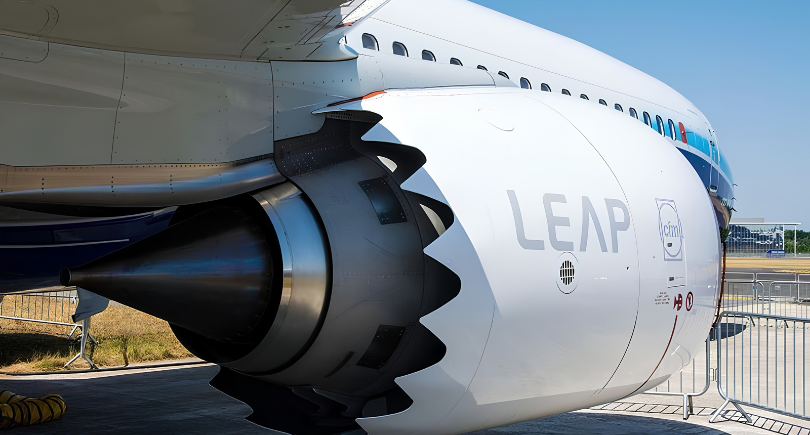 Aero Norway CFM LEAP engine module MRO services for GE Aerospace