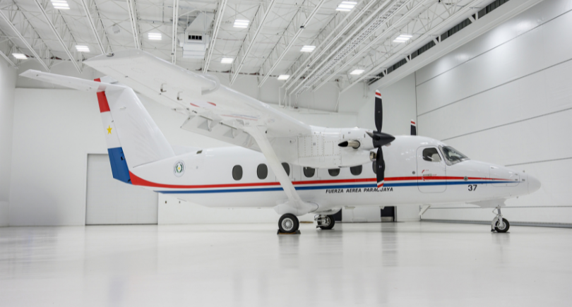Paraguayan Air Force Cessna SkyCourier for multi-mission operations