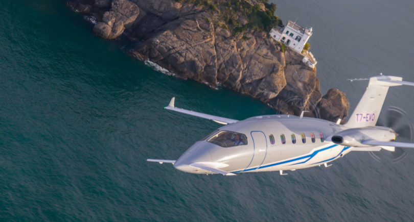 Piaggio Aerospace P.180 aircraft supported by US aftermarket supply chain