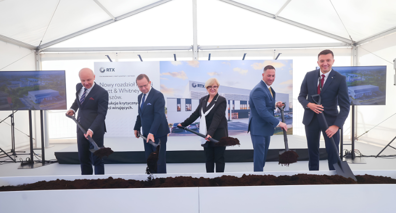 Pratt & Whitney expands engine component manufacturing at its Rzeszów facility in Poland.