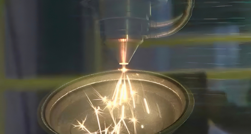 Additive manufacturing of metal gas turbine engine components for aerospace applications
