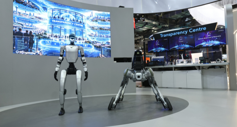 ST Engineering’s planned Transparency Centre in Singapore to assess cybersecurity and operational resilience across autonomous vehicles, drones and mobile robots