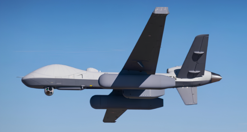 Saab and GA-ASI flight-test LoyalEye airborne early warning capability on the MQ-9B remotely piloted aircraft.