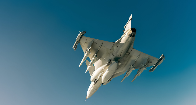 Saab Gripen E fighter and GKN Aerospace engine support programme