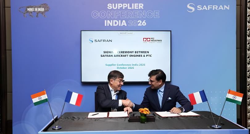 Safran Aircraft Engines LEAP engine programme supported by titanium castings from Aerolloy Technologies and alloy castings from INDO-MIM