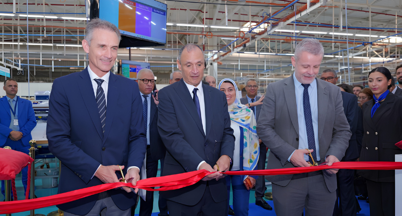 Safran Electrical & Power’s expanded Témara facility in Morocco, manufacturing electrical harnesses and connectivity equipment for Airbus aircraft and helicopter programmes