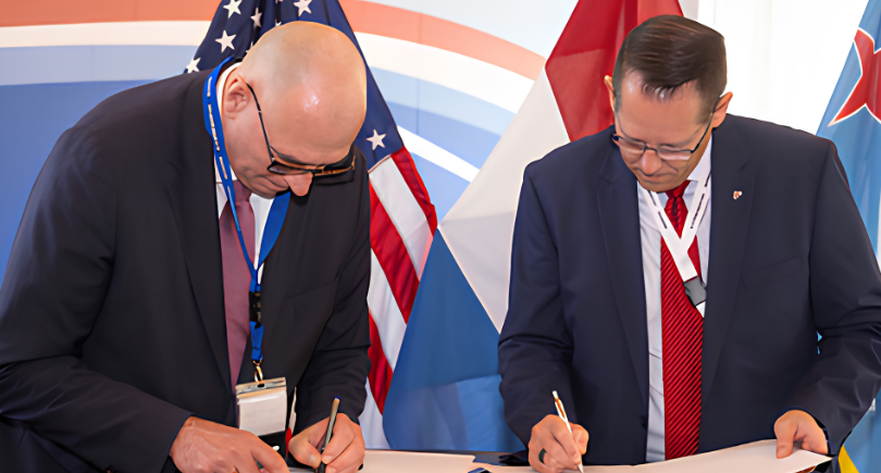 Lockheed Martin Skunk Works and Royal Netherlands Aerospace Centre collaboration focused on advanced aerospace technologies, thermoplastic manufacturing and unmanned aerial systems