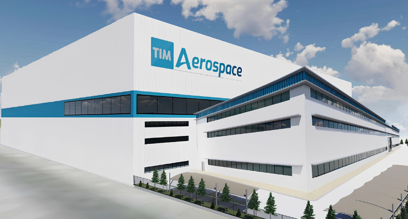 TIM Aerospace 18,000-square-metre aircraft hangar at Al Maktoum International Airport