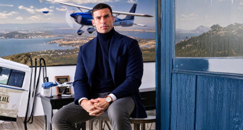 Giovanni Pascale Langer, newly appointed CEO of Tecnam, the Italian general aviation aircraft manufacturer.
